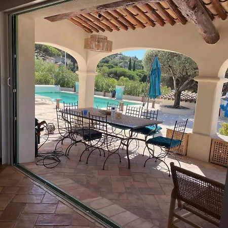 La Boheme Сasa de vacaciones Sainte-Maxime